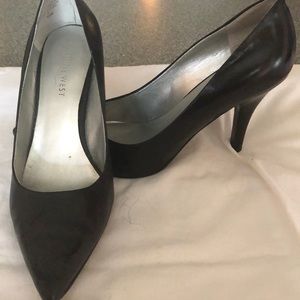 Nine West black heels